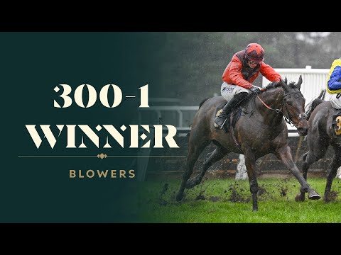 300-1! The BIGGEST EVER price for a winner in UK racing