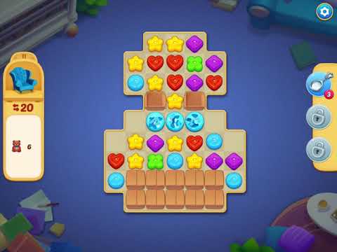 Matchington Mansion - Level 11 - Introducing Silver Spoon - FULL STORY - CaroGamesNL