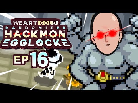 ONE PUUUUUUNCH - Pokémon Heart Gold Randomizer Hackmon Egglocke Part 16!