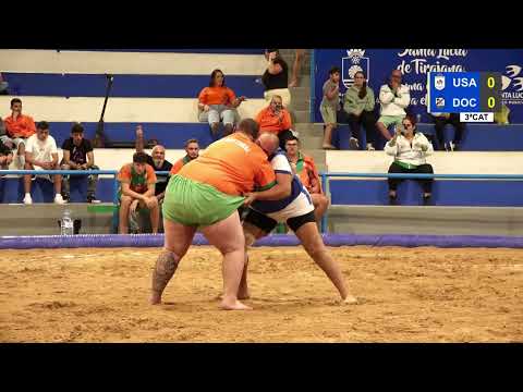 Lucha Canaria: Club Lucha Unión Sardina - Club Lucha Unión Doctoral | Mírame TV Canarias