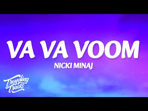 Nicki Minaj - Va Va Voom (Lyrics)