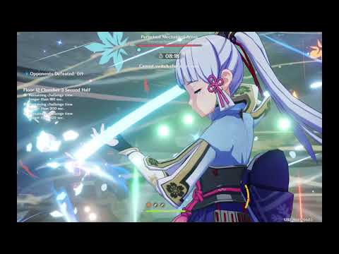 2.1 SPIRAL ABYSS 12-3 SECOND HALF | AYAKA'S A BEAST!