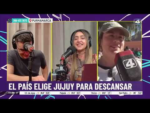 Todo Se Ve en modo vacaciones de invierno con Carlín en Purmamarca