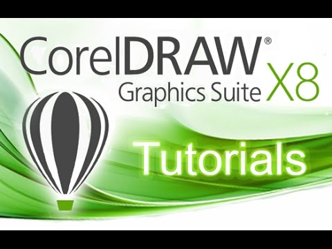 CorelDRAW X8 - Full Tutorial for Beginners [+General ...