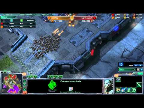 [SC2 ITA] AcerBly [Z] - Vs - EGThorzain [T]