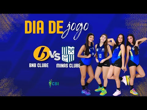 Dia de Jogo entre BNB Clube e Minas T. Clube