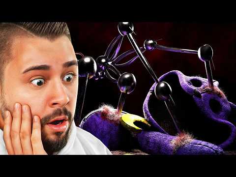 The PROTOTYPE in Poppy Playtime 5... (wow)