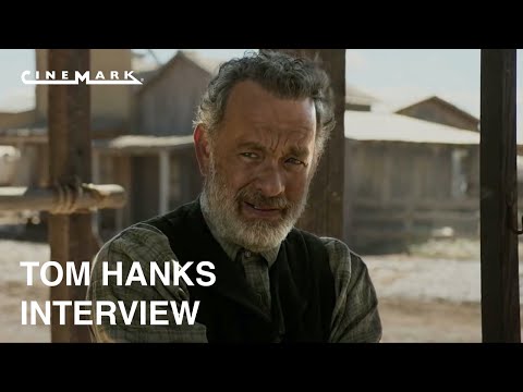 News of the World | Interview With Tom Hanks | Cinemark Theatres