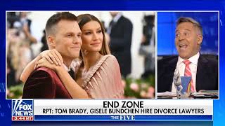Greg Gutfeld on the Tom Brady/Gisele Bündchen divorce story.