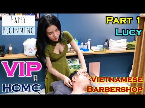 VIP Barbershop AI (LUCY) Part 1 - Ho Chi Minh City, Vietnam