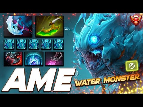 Ame Morphling Water Monster - Dota 2 Pro Gameplay [Watch & Learn]