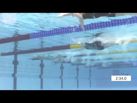 #1-2 - Dames 400 m Vrije Slag - NK kb Den Haag 2023 | Zwemmen