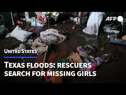 US rescuers search for missing girls in deadly Texas flash floods | AFP