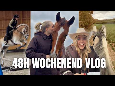 48-HOUR VLOG - Jumping lesson, visiting Disney, Patrick Thomalla show