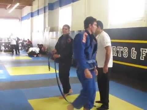 Anthony Aguilera's 2nd match @The Baddest Blue Tournament Pt.2