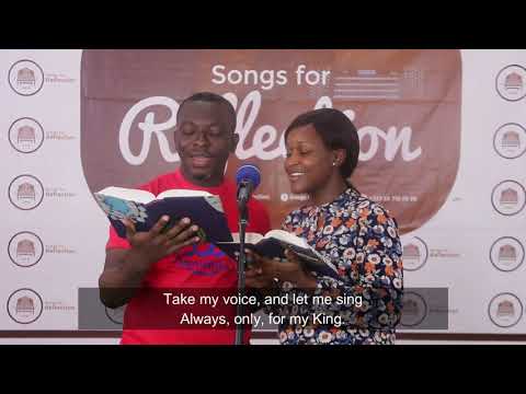 MHB 400   TAKE MY LIFE AND LET IT BE (SONGS FOR REFLECTION)