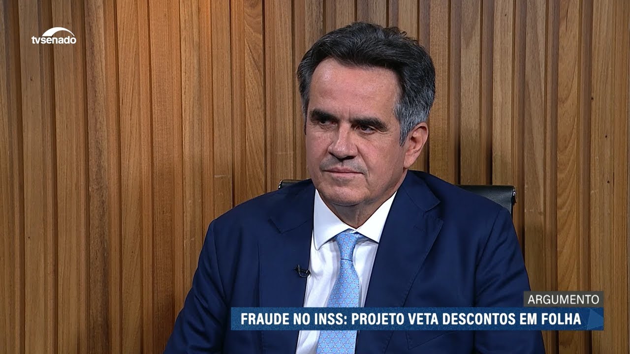 INSS: Projeto de Ciro Nogueira veda desconto em folha de pagamento de beneficiários