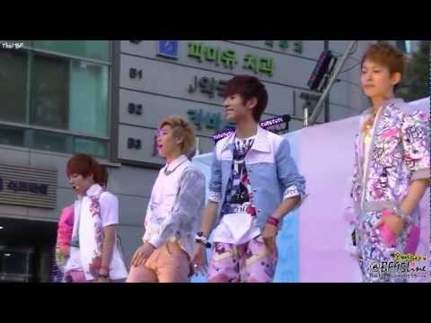 [FanCam] 120617 BOYFRIEND at Guerilla Concert - I'll Be There