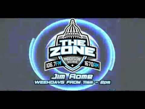 1670 AM/106.7 FM The Zone Madison WI