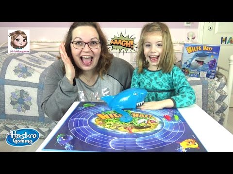 HILFE, HAI ! Rette den kleinen Fisch vor dem bösen Hai 🐠 Aktionsspiel | Hasbro Gaming