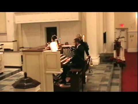 W A Mozart: Fantasie in f minor, K 608 (Excerpt) Scott Montgomery, Organ