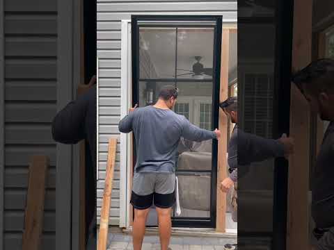 POV: you want an All Season Porch part 1 🫠 #diy #renovation #construction #contractor #tutorial