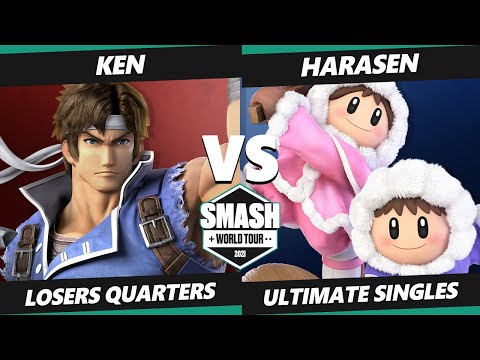 SWT Japan Online Losers Quarters - Harasen (Ice Climbers) Vs. KEN (Richter, Sonic) SSBU Ultimate
