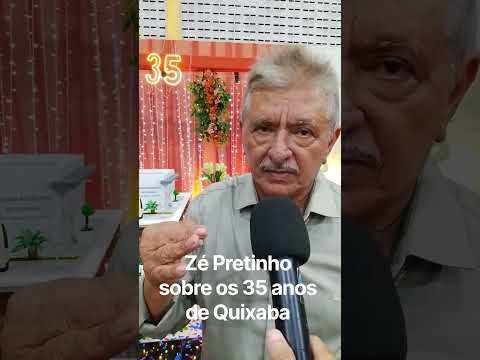 Prefeito Zé Pretinho, de Quixaba, sobre os 35 anos de Emancipação Política