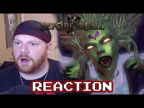 Final Fantasy XIV 2.5 Before the Fall Trailer - Krimson KB Reacts
