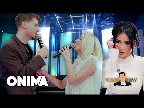 Adri & Iliriana - Te dua ( Kenga e re qe e beri me lote Xheneten ne emision) 