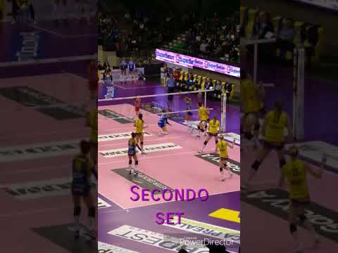 Serie A Pallavolo - Imoco Conegliano vs Foppapedretti Bergamo 3-1