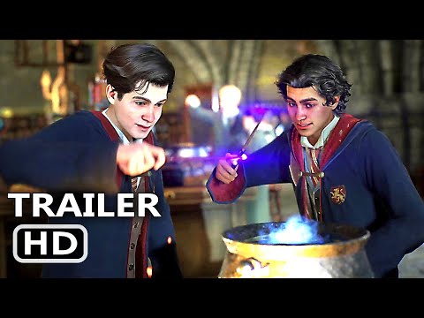 HARRY POTTER HOGWARTS LEGACY Official Trailer (2021) Harry Potter Game HD