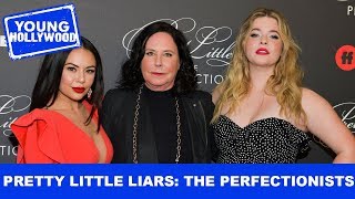 Pretty Little Liars: The Perfectionists Stars Answer Fan Questions! video