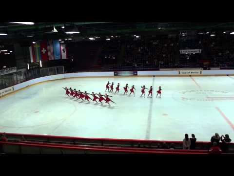 Cup of Berlin 2015 Stella Polaris Junior Kür