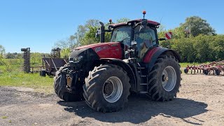 轮式拖拉机 Case IH Optik AFS Connect 300 CVXDrive | 图像 4 - Agroline