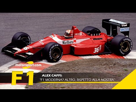 Caffi: "F1 moderna? Altro sport rispetto alla nostra!"