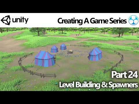 Unity Game Creator - Create a Game 24: Level Design & Spawners