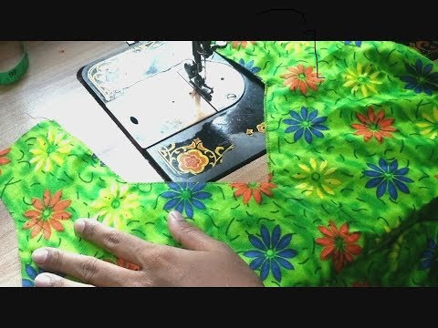 কামিজের গলা তৈরির সহজ পদ্ধতি কাটিংও সেলাই।Easy way to make kamez neck cutting&stitching neck design Video