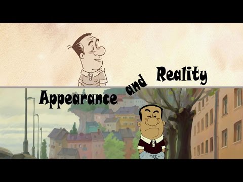 Appearance and Reality