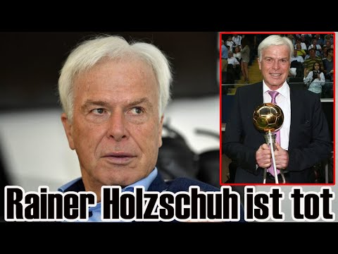 Früherer "Kicker"-Chefredakteur Rainer Holzschuh gestorben.