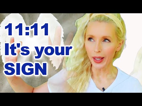 The Meaning of ANGEL NUMBERS 11:11; 2:22; 3:33; 4:44  Repeating Numbers