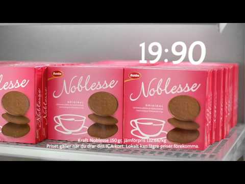 ICA reklamfilm 2008  v.49 - Ulf imponerar på Cindy (HD)