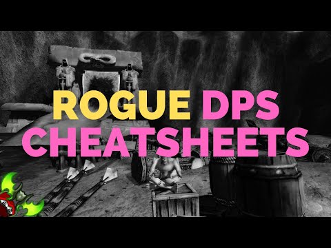 Rogue DPS Cheatsheet (weapons/gear/trinkets) - Best items & when to replace them