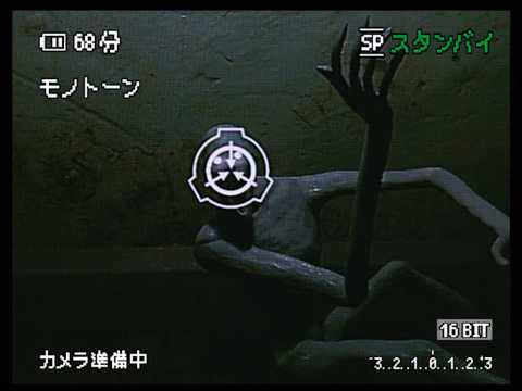 Lost Media SCP-096 Breach | Analog Horror VHS