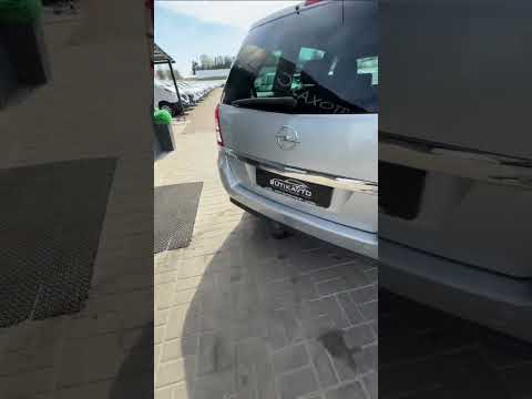фото opel zafira b рестайлинг 0