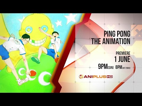Miniatura do Vídeo Promocional Ping Pong The Animation (English subtitle version)