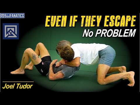 Counter, wenn sie von hinten entkommen von Joel Tudor