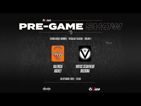 Euroleague Women, Game 1 | PRE PARTITA Valencia Basket-Virtus Segafredo Bologna