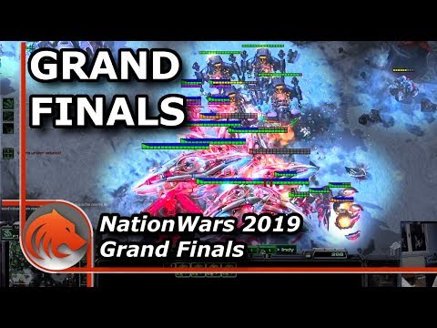 StarCraft 2: Beastyqt vs Indy | Best of 7 - NationWars Streamer Tournament (Grand Finals)