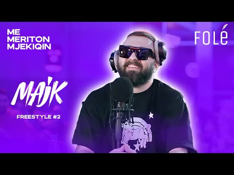 Majk - Freestyle #2  |  Me Meriton Mjekiqin